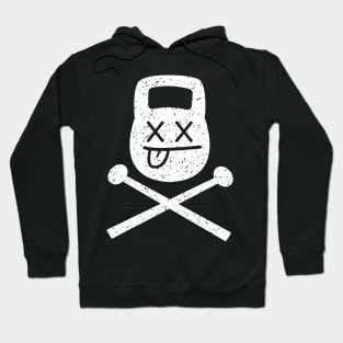 Cool Death by Kettlebell & Mace - Bone Colorway Hoodie